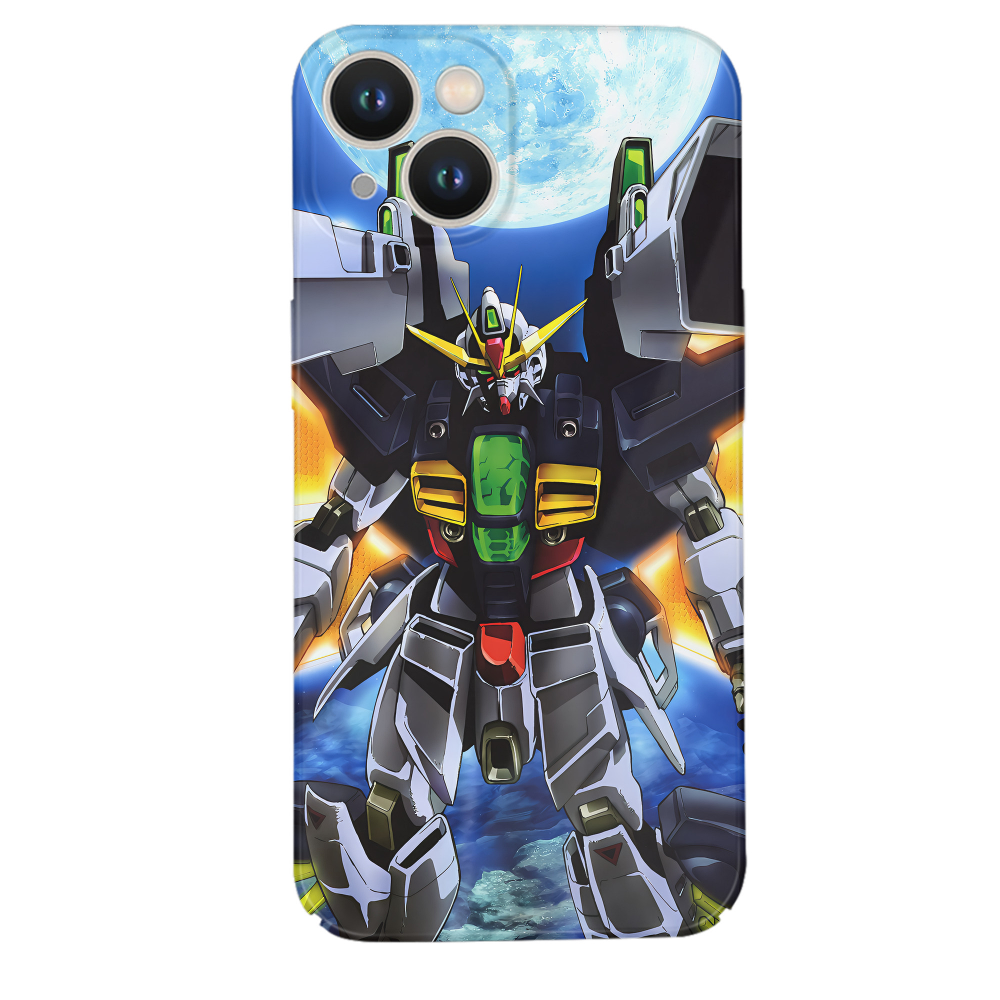 （画像用） 機動戦士ガンダム Mobile Suit Gundam 【iPhone 14シリーズ対応】ハードケース